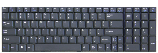 Laptop Keyboard