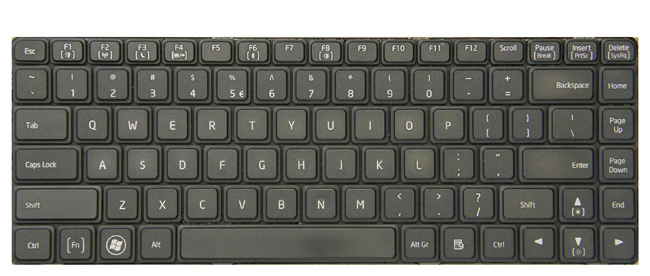 Laptop Keyboard