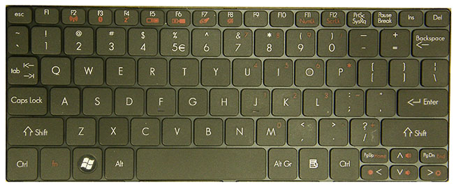Laptop Keyboard