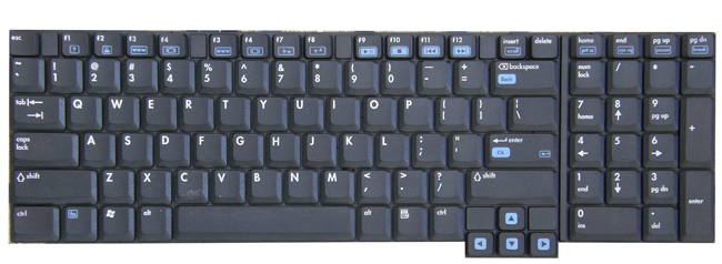 Laptop Keyboard