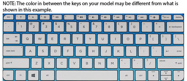 Laptop Keyboard