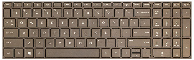 Laptop Keyboard