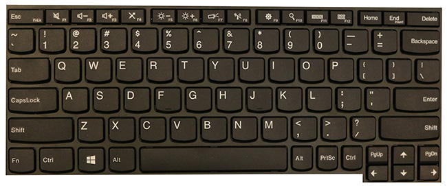 Laptop Keyboard