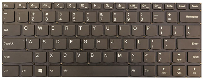 Laptop Keyboard