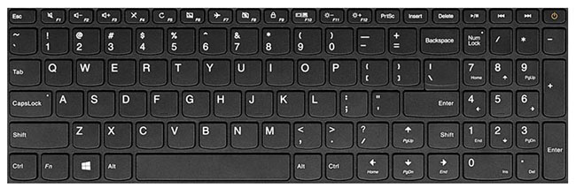 Laptop Keyboard