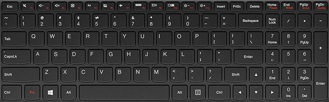 Laptop Keyboard
