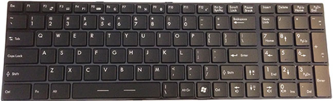 Laptop Keyboard
