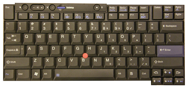 Laptop Keyboard