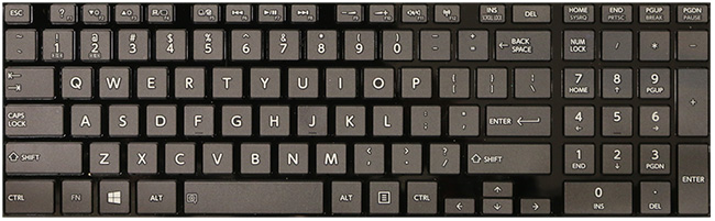  keyboard